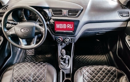 KIA Rio III рестайлинг, 2012 год, 617 055 рублей, 16 фотография