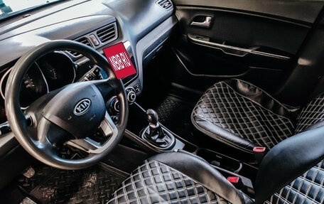 KIA Rio III рестайлинг, 2012 год, 617 055 рублей, 12 фотография
