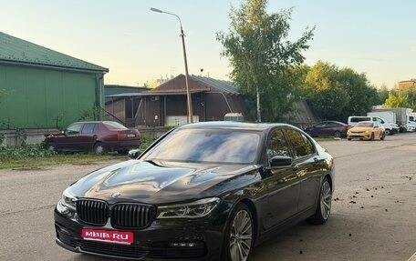 BMW 7 серия, 2016 год, 3 650 000 рублей, 1 фотография