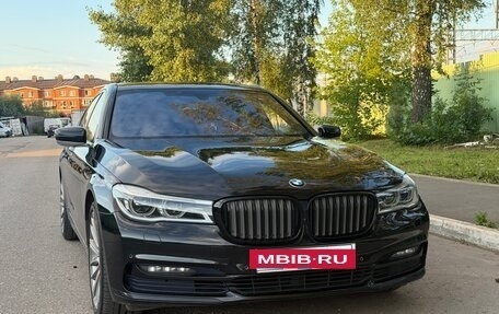 BMW 7 серия, 2016 год, 3 650 000 рублей, 3 фотография