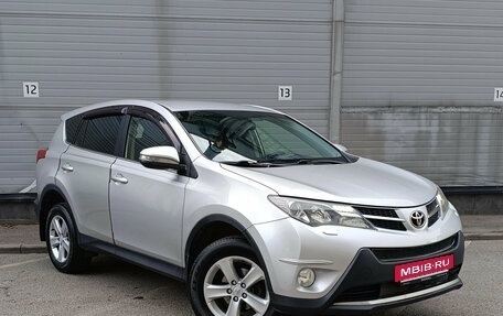 Toyota RAV4, 2013 год, 1 649 000 рублей, 3 фотография