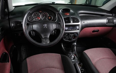 Peugeot 206, 2004 год, 349 000 рублей, 6 фотография