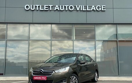 Citroen C4 II рестайлинг, 2014 год, 599 000 рублей, 1 фотография