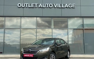 Citroen C4 II рестайлинг, 2014 год, 599 000 рублей, 1 фотография