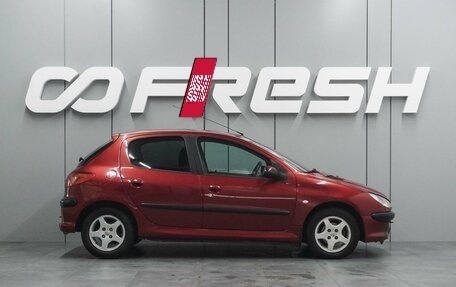 Peugeot 206, 2004 год, 349 000 рублей, 5 фотография