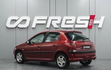 Peugeot 206, 2004 год, 349 000 рублей, 2 фотография