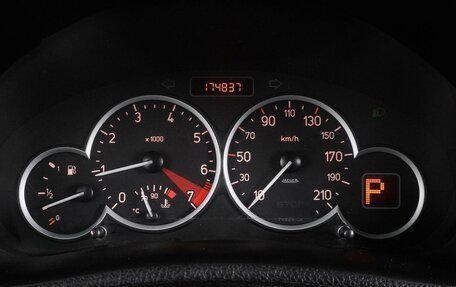 Peugeot 206, 2004 год, 349 000 рублей, 13 фотография