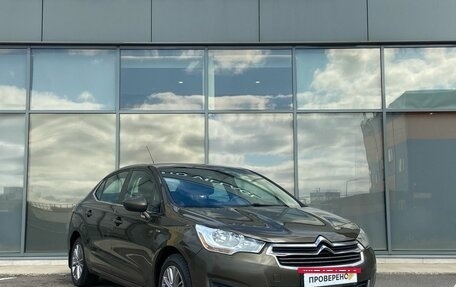 Citroen C4 II рестайлинг, 2014 год, 599 000 рублей, 2 фотография