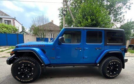Jeep Wrangler, 2021 год, 4 900 000 рублей, 8 фотография