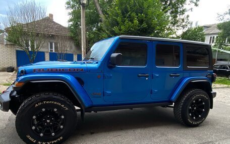 Jeep Wrangler, 2021 год, 4 900 000 рублей, 9 фотография