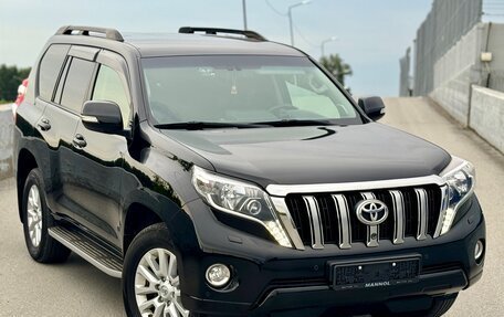 Toyota Land Cruiser Prado 150 рестайлинг 2, 2014 год, 3 390 000 рублей, 2 фотография