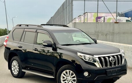 Toyota Land Cruiser Prado 150 рестайлинг 2, 2014 год, 3 390 000 рублей, 3 фотография