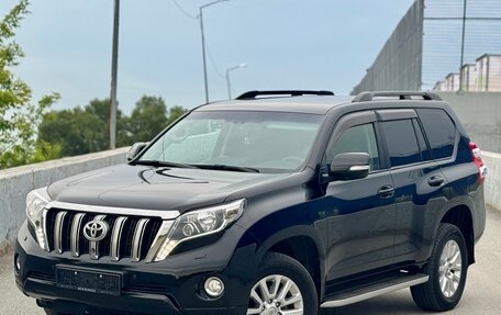 Toyota Land Cruiser Prado 150 рестайлинг 2, 2014 год, 3 390 000 рублей, 11 фотография