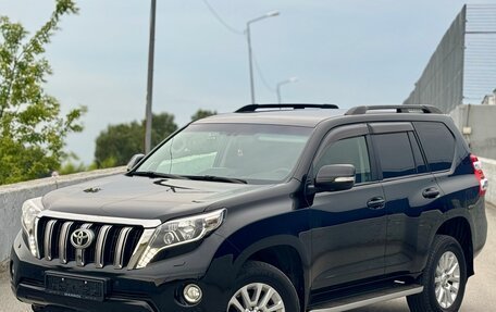 Toyota Land Cruiser Prado 150 рестайлинг 2, 2014 год, 3 390 000 рублей, 10 фотография