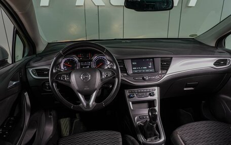 Opel Astra K, 2020 год, 1 274 000 рублей, 6 фотография