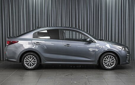 KIA Rio IV, 2019 год, 1 569 000 рублей, 5 фотография