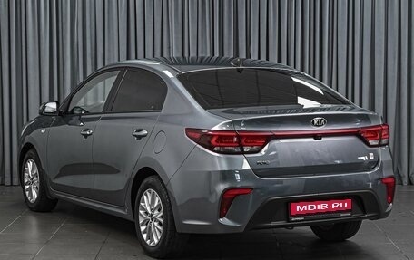 KIA Rio IV, 2019 год, 1 569 000 рублей, 2 фотография