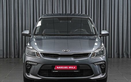KIA Rio IV, 2019 год, 1 569 000 рублей, 3 фотография