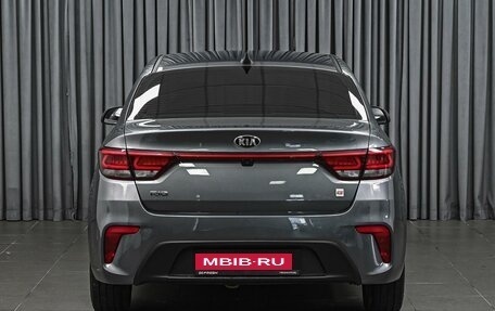 KIA Rio IV, 2019 год, 1 569 000 рублей, 4 фотография