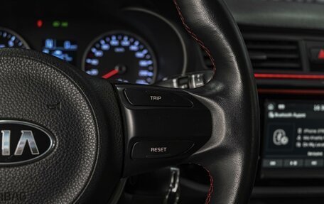 KIA Rio IV, 2019 год, 1 569 000 рублей, 19 фотография