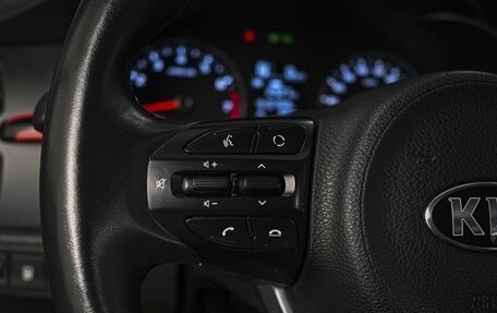 KIA Rio IV, 2019 год, 1 569 000 рублей, 18 фотография