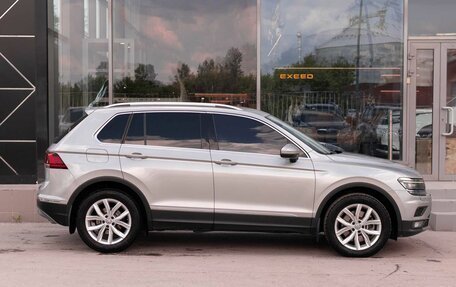 Volkswagen Tiguan II, 2018 год, 2 280 000 рублей, 4 фотография