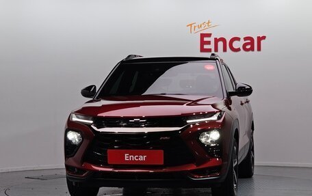 Chevrolet TrailBlazer, 2021 год, 2 040 000 рублей, 3 фотография