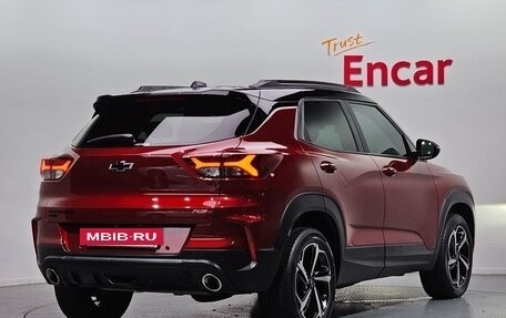 Chevrolet TrailBlazer, 2021 год, 2 040 000 рублей, 2 фотография