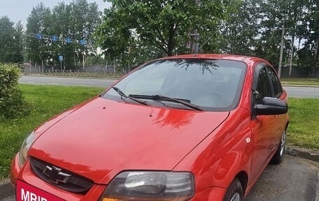 Chevrolet Aveo III, 2005 год, 200 000 рублей, 6 фотография