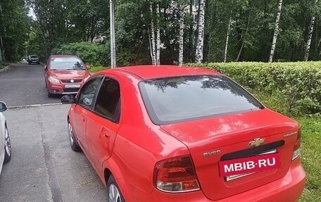 Chevrolet Aveo III, 2005 год, 200 000 рублей, 4 фотография