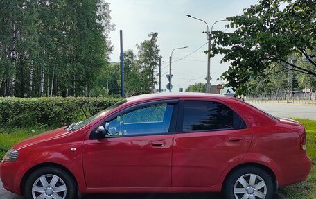 Chevrolet Aveo III, 2005 год, 200 000 рублей, 9 фотография