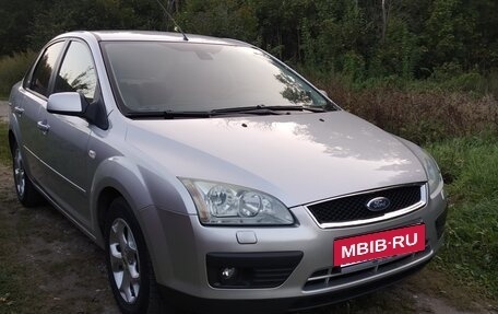 Ford Focus II рестайлинг, 2006 год, 525 000 рублей, 2 фотография