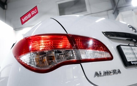 Nissan Almera, 2018 год, 639 000 рублей, 10 фотография
