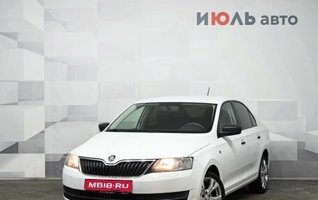 Skoda Rapid I, 2016 год, 990 000 рублей, 1 фотография