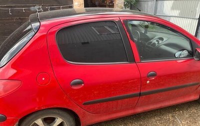 Peugeot 206, 2007 год, 160 000 рублей, 1 фотография