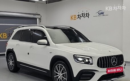 Mercedes-Benz GLB, 2022 год, 2 655 000 рублей, 3 фотография