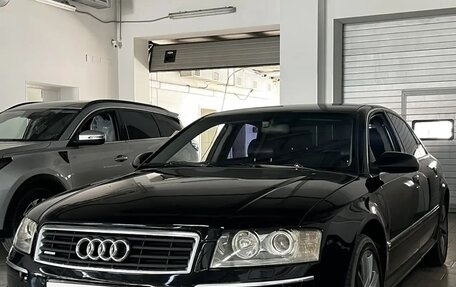 Audi A8, 2004 год, 1 350 000 рублей, 4 фотография