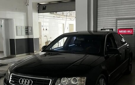Audi A8, 2004 год, 1 350 000 рублей, 3 фотография