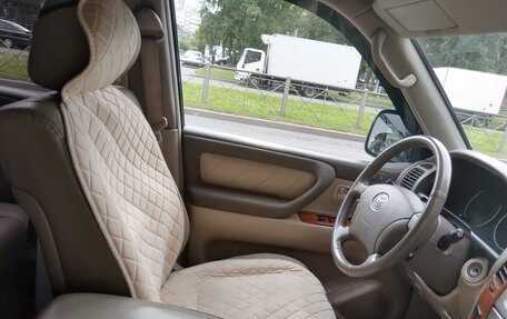 Toyota Land Cruiser 100 рестайлинг 2, 2003 год, 1 600 000 рублей, 9 фотография