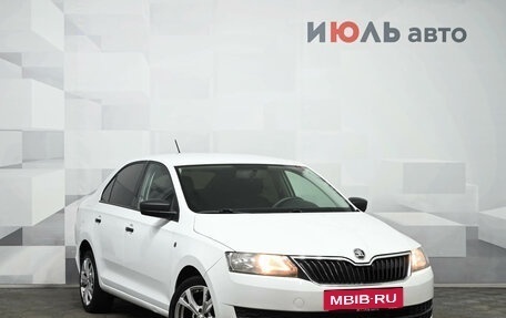 Skoda Rapid I, 2016 год, 990 000 рублей, 3 фотография