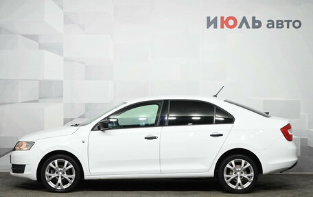 Skoda Rapid I, 2016 год, 990 000 рублей, 7 фотография