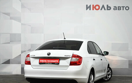 Skoda Rapid I, 2016 год, 990 000 рублей, 8 фотография