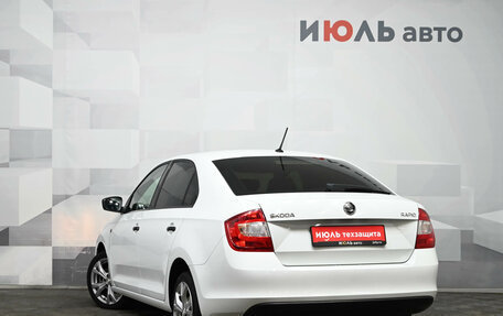 Skoda Rapid I, 2016 год, 990 000 рублей, 4 фотография