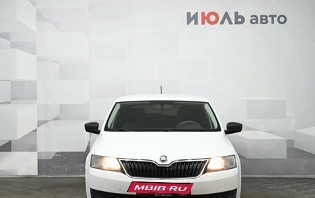 Skoda Rapid I, 2016 год, 990 000 рублей, 2 фотография