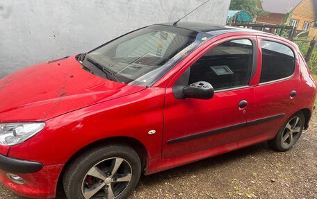 Peugeot 206, 2007 год, 160 000 рублей, 3 фотография
