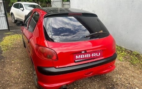 Peugeot 206, 2007 год, 160 000 рублей, 2 фотография