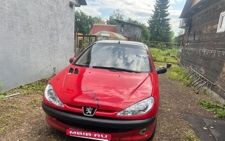 Peugeot 206, 2007 год, 160 000 рублей, 4 фотография