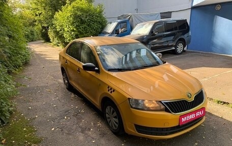 Skoda Rapid I, 2017 год, 415 000 рублей, 1 фотография