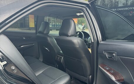 Toyota Camry, 2017 год, 2 500 000 рублей, 17 фотография