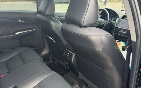 Toyota Camry, 2017 год, 2 500 000 рублей, 18 фотография